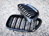 ABS Glossy Black Front Grille For BMW【F22/F23 M240/M235 230/228/225/220 F87/M2】 (4319274958922)