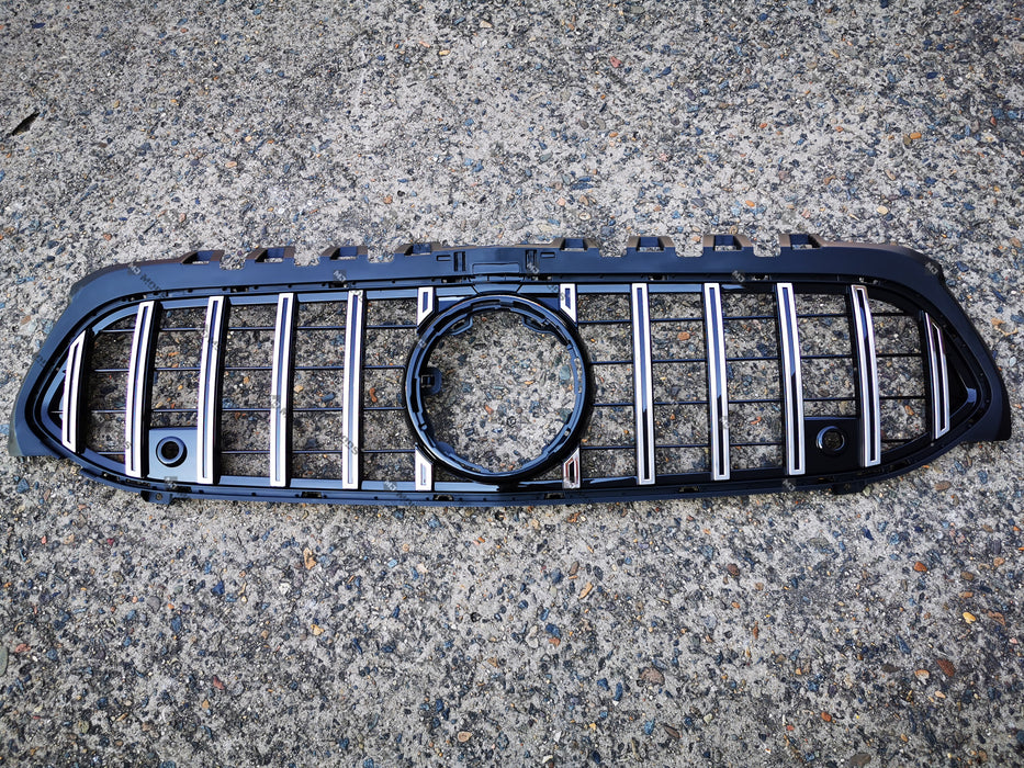 Grille For MERCEDES BENZ A Class【W177 A180/200/250 A35】【2018+】【GT SV】 (4168942813258)