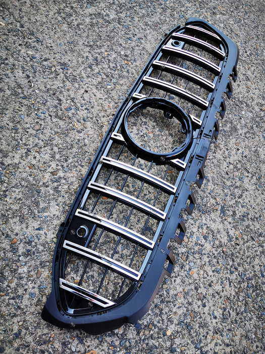 Grille For MERCEDES BENZ A Class【W177 A180/200/250 A35】【2018+】【GT SV】 (4168942813258)