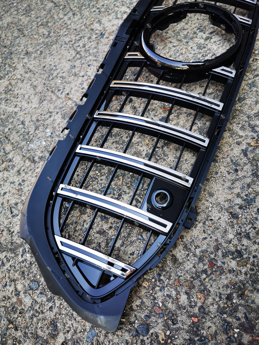 Grille For MERCEDES BENZ A Class【W177 A180/200/250 A35】【2018+】【GT SV】 (4168942813258)