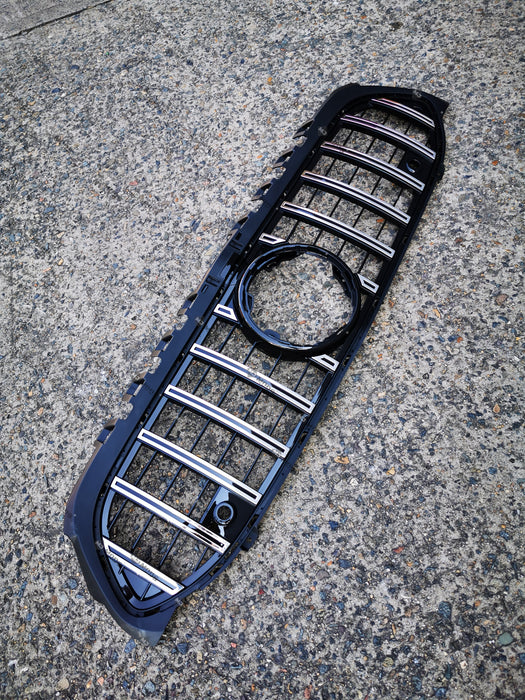 Grille For MERCEDES BENZ A Class【W177 A180/200/250 A35】【2018+】【GT SV】 (4168942813258)