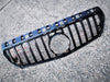 ABS Front Grille For MERCEDES BENZ【W176 A180/200/250 A45 AMG】12-15【GT BK】 (6575523037258)