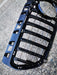 ABS Front Grille For MERCEDES BENZ【W176 A180/200/250 A45 AMG】12-15【GT BK】 (6575523037258)