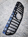 ABS Front Grille For MERCEDES BENZ【W176 A180/200/250 A45 AMG】12-15【GT BK】 (6575523037258)