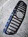 ABS Front Grille For MERCEDES BENZ【W176 A180/200/250 A45 AMG】12-15【GT BK】 (6575523037258)