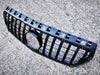 ABS Front Grille For MERCEDES BENZ【W176 A180/200/250 A45 AMG】12-15【GT BK】 (6575523037258)