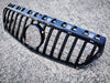 ABS Front Grille For MERCEDES BENZ【W176 A180/200/250 A45 AMG】12-15【GT BK】 (6575523037258)