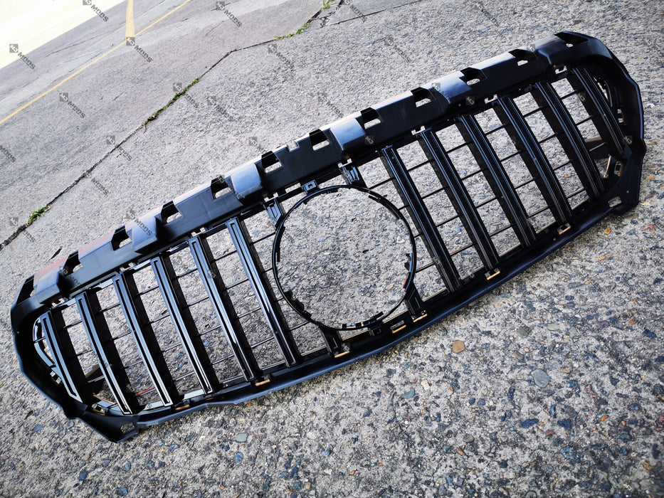 Grille For MERCEDES BENZ【C117 X117 CLA45 AMG CLA180/200/250】13-16【GT BK】 (6575519465546)