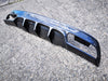 Carbon Fibre Rear Diffuser For MERCEDES BENZ【W205/S205 C200/220/250/300/350 AMG C43 AMG C63 AMG S】【15-18】【4 Door - FD Style】 (3787542036554)