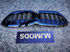 ABS Glossy Black Front Grille fit for BMW【G20/G21 M340 330/320】【twin】18+ (4902516195402)