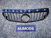 ABS Front Grille For MERCEDES BENZ【W176 A180/200/250 A45 AMG】12-15【GT SV】 (6577274880074)