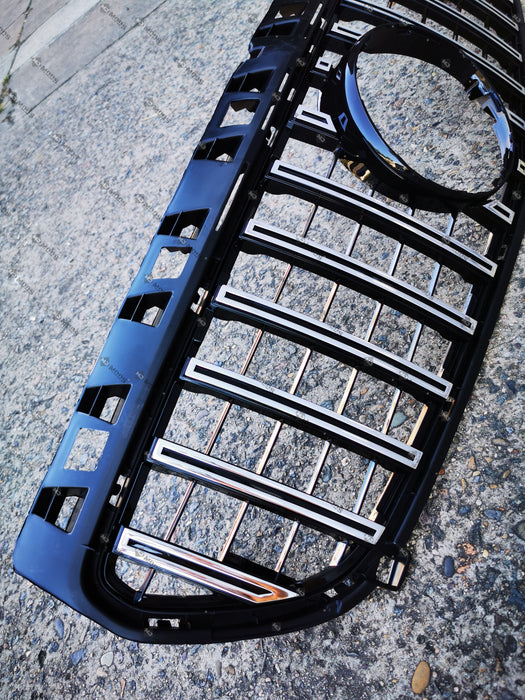 ABS Front Grille For MERCEDES BENZ【W176 A180/200/250 A45 AMG】12-15【GT SV】 (6577274880074)