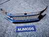 ABS Glossy Black Front Grille for Honda Civic 10th Gen Sedan Hatch 2016-2019 -- Honeycomb Type (4293089460298)