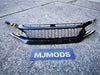 ABS Glossy Black Front Grille for Honda Civic 10th Gen Sedan Hatch 2016-2019 -- Honeycomb Type (4293089460298)