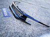ABS Glossy Black Front Grille for Honda Civic 10th Gen Sedan Hatch 2016-2019 -- Honeycomb Type (4293089460298)