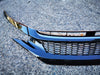 ABS Glossy Black Front Grille for Honda Civic 10th Gen Sedan Hatch 2016-2019 -- Honeycomb Type (4293089460298)