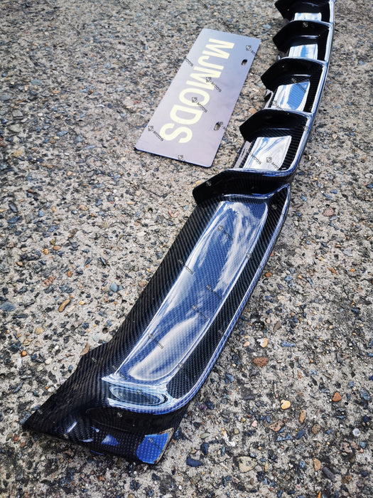 Carbon Fibre Rear Bumper Diffuser for BMW【F30 F31 M SPORT】【Left】330 328 320 (4271862612042)