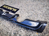 Carbon Fibre Rear Bumper Diffuser for BMW【F30 F31 M SPORT】【Twin】340i 335i (4271871066186)