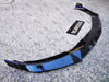 ABS Glossy Black Front Lip For MERCEDES BENZ【C117 CLA 45 180/200/250 AMG】16-19BB (4748320735306)