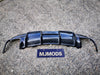 Carbon Fibre Rear Diffuser for Mercedes-Benz【C117 X117】【CLA45 CLA200/220/250 AMG Bumper】FD Style (3787527848010)