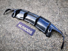 Carbon Fibre Rear Diffuser for Mercedes-Benz【C117 X117】【CLA45 CLA200/220/250 AMG Bumper】FD Style (3787527848010)