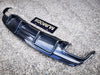 Carbon Fibre Rear Diffuser for Mercedes-Benz【C117 X117】【CLA45 CLA200/220/250 AMG Bumper】FD Style (3787527848010)
