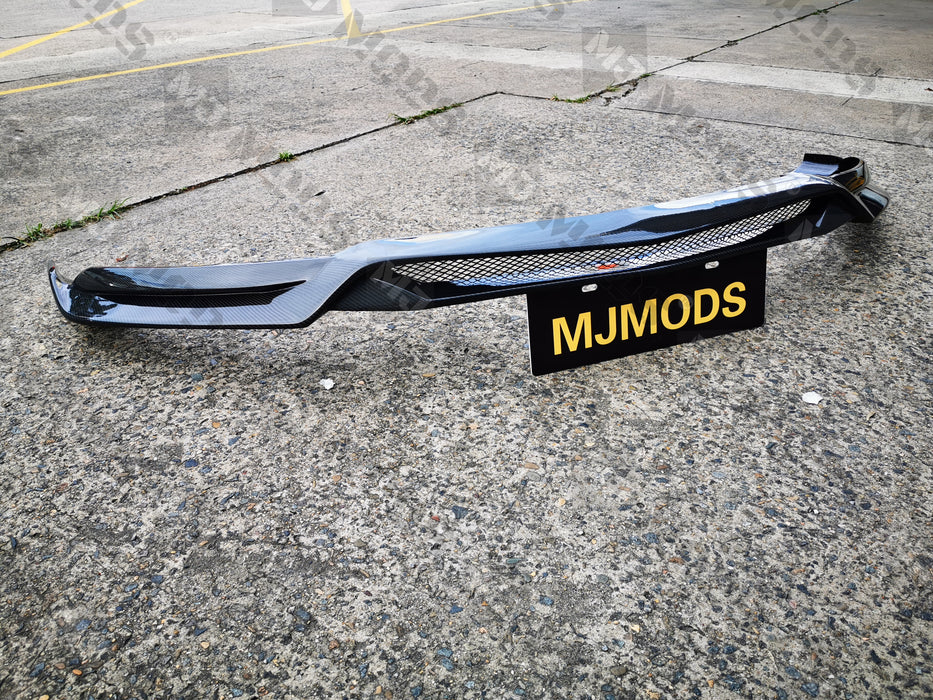 Carbon Fibre Front Lip For MERCEDES BENZ【C117 X117】【CLA45 200/220/250 AMG】13-16【R1】 (3787533451338)