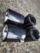 Glossy Black Carbon Fibre Exhaust Tips fit for F80 F82 F83 F87 M2 M3 M4 4 Pieces (4759334486090)
