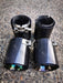 Glossy Black Carbon Fibre Exhaust Tips fit for F80 F82 F83 F87 M2 M3 M4 4 Pieces (4759334486090)