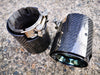 Glossy Black Carbon Fibre Exhaust Tips fit for F80 F82 F83 F87 M2 M3 M4 4 Pieces (4759334486090)