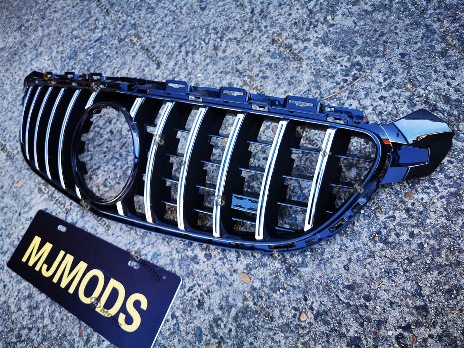 Front Grille Fit For Mercedes Benz【W205 S205 C205 A205 C63 AMG  S】【2015+】【GT SV】 (4347707261002)