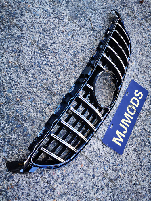 Front Grille Fit For Mercedes Benz【W205 S205 C205 A205 C63 AMG  S】【2015+】【GT SV】 (4347707261002)