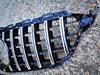 ABS Front Grille For Mercedes Benz C Class【W205/C205/S205/A205 C200/C220/C250/C300/C350/C43 AMG】【15-18】【15-GT Silver】 (4095909298250)