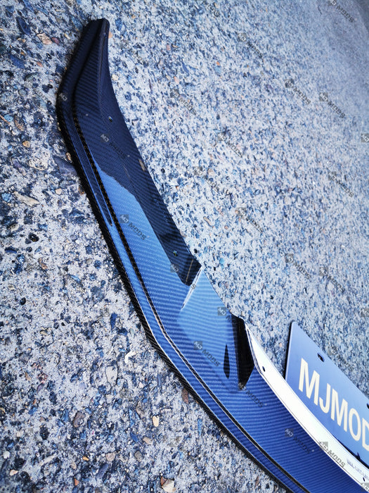 Carbon Fibre Front Bumper Lip for BMW F87 M2C【Competition Edition】【M2C-GTS Style】 (6583675224138)