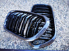 Carbon Fibre Front Grille for BMW 1 Series【F20 M135 125/118i/116】【2011-2015】Pre (4902449446986)