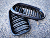 Carbon Fibre Front Grille for BMW 1 Series【F20 M140/M135 125/120/118】【2015-2019】LCI/LCI-2 (4321039482954)