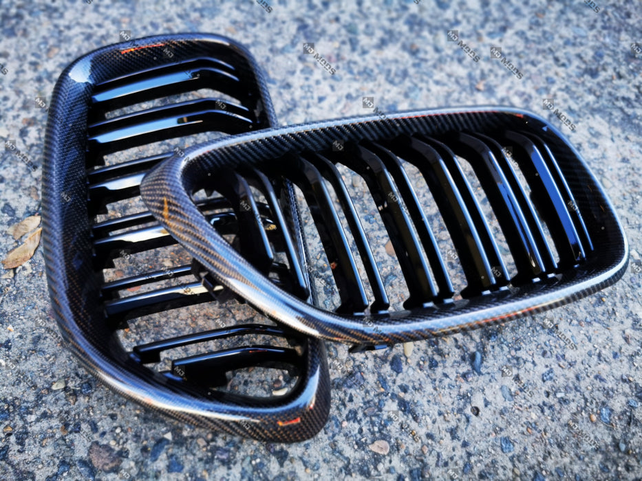 Carbon Fibre Front Grille for BMW【F22/F23 M240/M235 230/228/225/220 F87/M2】 (4167308738634)