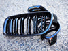 ABS Glossy Black Front Grille Fit For BMW【F30/F31 316/318/320/328/330/335/340】 (4285350445130)