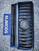 Front Grille Fit For Mercedes Benz【W463 G63 G55 G350 G400】【2011+】【GT BK】 (6586634895434)