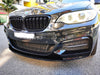 ABS Glossy Black Front Grille For BMW【F22/F23 M240/M235 230/228/225/220 F87/M2】 (4319274958922)