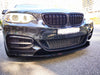 ABS Glossy Black Front Lip for BMW【F22/F23 M240/M235 230/228/225/220 M Sport】 (6542919958602)