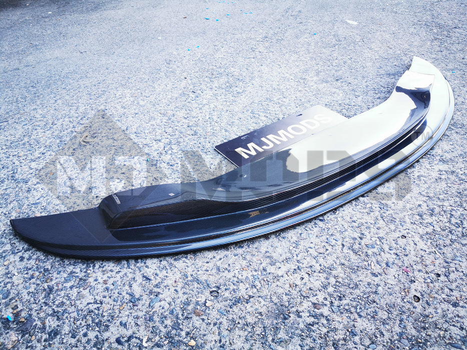 【Pre-order】Carbon Fibre GTS Style Front Bumper Lip For BMW【E90 E92 E93 M3】 (6578370838602)