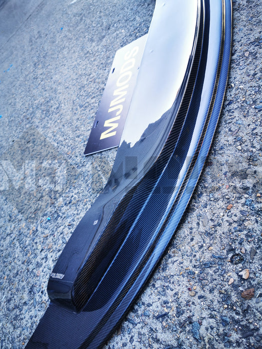 【Pre-order】Carbon Fibre GTS Style Front Bumper Lip For BMW【E90 E92 E93 M3】 (6578370838602)