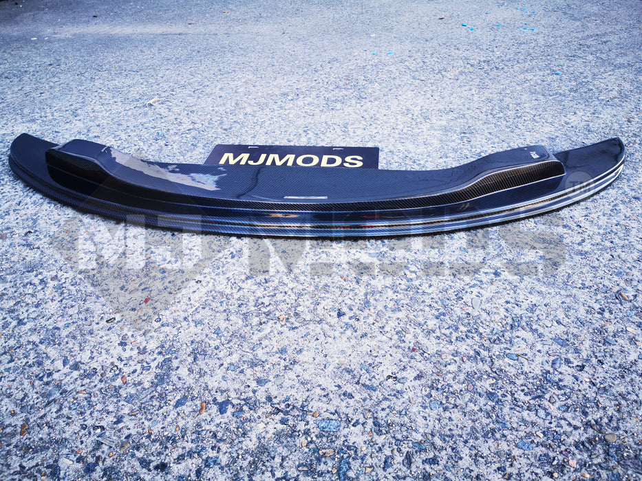 【Pre-order】Carbon Fibre GTS Style Front Bumper Lip For BMW【E90 E92 E93 M3】 (6578370838602)