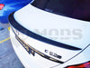 Carbon Fibre Rear Bumper Spoiler for MERCEDES-BENZ 15-21 C CLASS & C63 【W205 SEDAN S205 WAGON】【4D-AMG Style】 (3750226624586)