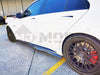 Carbon Fibre Side Skirt Fit For MERCEDES BENZ【W205/C205/A205/S205】【C43 AMG C63 AMG S】2015+ (4603287601226)