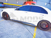 Carbon Fibre Side Skirt Fit For MERCEDES BENZ【W205/C205/A205/S205】【C43 AMG C63 AMG S】2015+ (4603287601226)