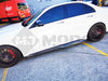 Carbon Fibre Side Skirt Fit For MERCEDES BENZ【W205/C205/A205/S205】【C43 AMG C63 AMG S】2015+ (4603287601226)