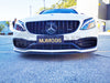 Carbon Fibre Front Bumper Lip for Mercedes-Benz 【W205 S205 C63 AMG S】2015+【4 Door-FD Type】 (4343653335114)