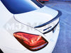 Carbon Fibre Rear Bumper Spoiler for MERCEDES-BENZ 15-21 C CLASS & C63 【W205 SEDAN S205 WAGON】【4D-AMG Style】 (3750226624586)